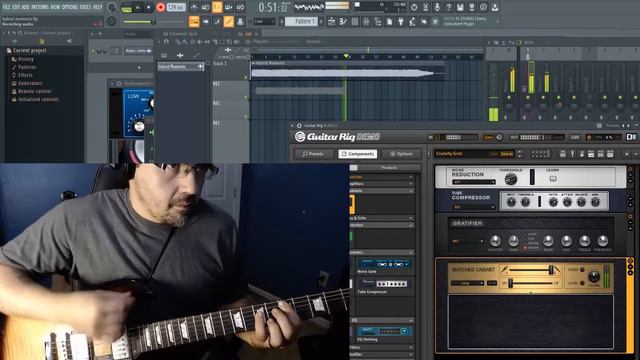 Hybrid Moments - Misfits | Guitar Remix/Cover (Recording in FL Studio) [432hz] смотреть онлайн
