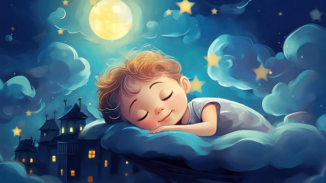 Healing Insomnia - Sleep Instantly Within 3 Minutes - Stress Relief Music, Drawing Dream Music смотреть онлайн