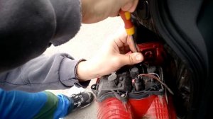 Замена лампочки стоп vw touran