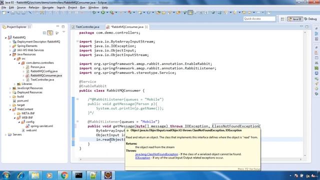 37 Rabbit Listener With Spring MVC & Headers Exchange смотреть онлайн