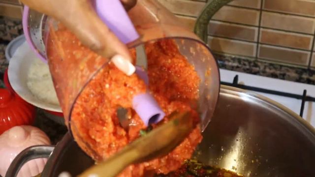 How To Cook Delicious 😋 Party jollof rice.. My simple recipe as a Zimbabwean Youtuber#roadto1k смотреть онлайн