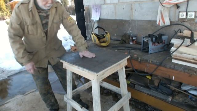 Небольшой сварочный столик смотреть онлайн