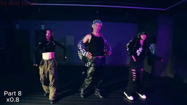 KARD - CAKE (Slow Mirrored Dance Tutorial) смотреть онлайн