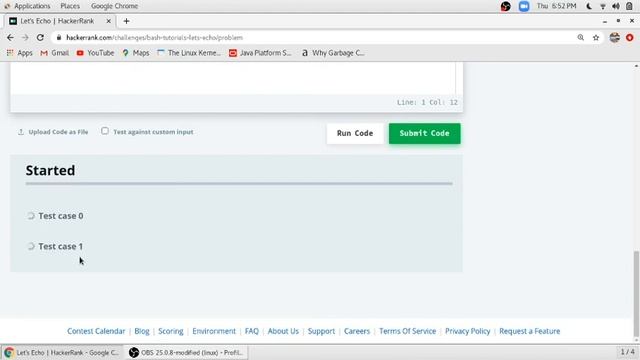 Let's Echo | Hacker Rank Solution in Linux Shell смотреть онлайн