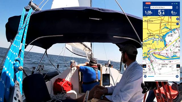 2019 Florida 120 - Day 5 of 6 - Precision 18 - Pensacola Bay смотреть онлайн