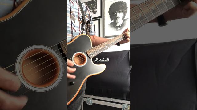 Fender acoustasonic telecaster playing Thin Lizzy’s Borderline смотреть онлайн