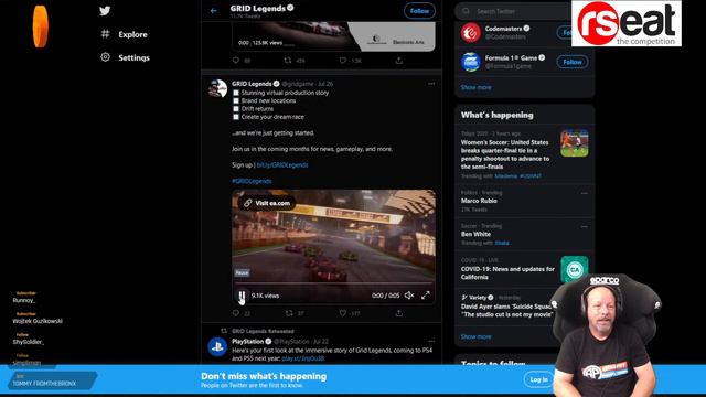 NEW Tatuus RF2, F1 Patch, Assetto Q and A, Heat 5 Tease? - The Pitstop July 30th смотреть онлайн