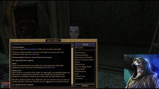 A BIG Disturbance: Let's Play The Elder Scrolls III: Morrowind #10