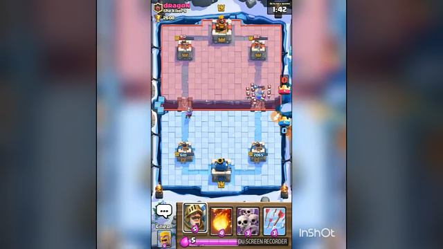 CLASH ROYALE СУПЕР АРМИЯ смотреть онлайн