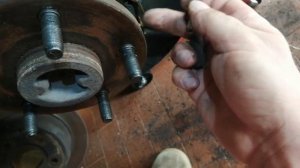 Лайф Хак замена тормозных колодок стояночного тормоза Jeep Grand Cherokee WJ