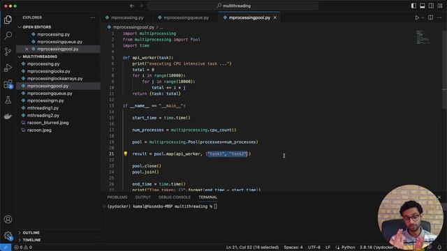 How to Achieve TRUE Parallelism in Python with Multiprocessing [tutorial] смотреть онлайн