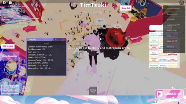 [⭐LIVE] Events | Steven Universe Roblox | Rose Cuarzo