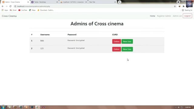 Movie Website Part 3 - Admin Panel Encrypt Password & Display Admin Using PHP and MySQL | Techy Bir смотреть онлайн