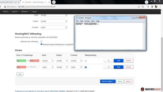 OPENWRT ENABLE REMOTE MANAGEMENT смотреть онлайн