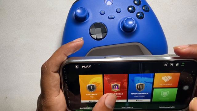 How to Play FC Mobile with Controller ( Any other Controller ) смотреть онлайн