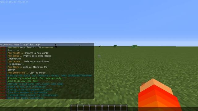 Как сделать второй мир на сервере атернос | GrenGreem смотреть онлайн