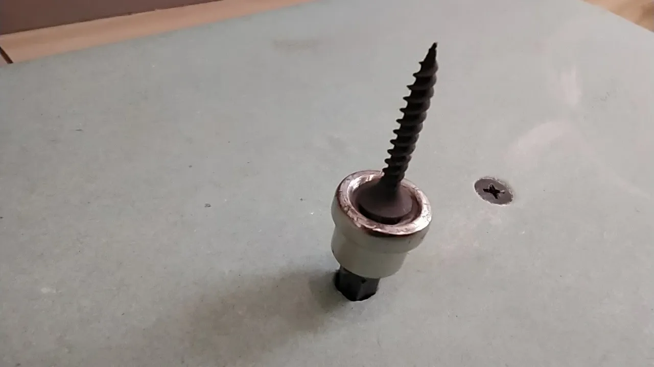 Закрепить ГИПСОКАРТОН Быстро И Надёжно, НЕ ИСПОЛЬЗУЯ Дорогой Инструмент. Супер Насадка ЗА КОПЕЙКИ! смотреть онлайн