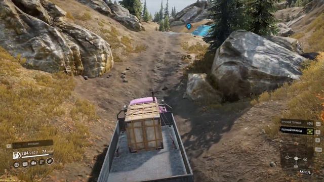 Snow Runner ➤ Spare Parts(Запасные части) №9