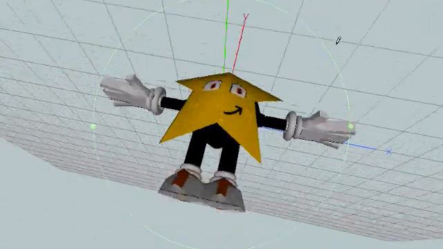 Ristar 3d model смотреть онлайн