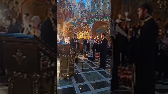 Великий покаянный канон святителя Андрея Критского. смотреть онлайн