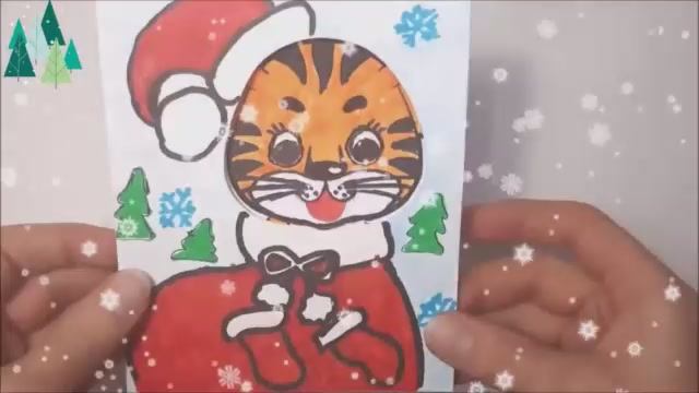 Мастер-класс открытка новогодняя смотреть онлайн