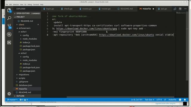 Golang - VueJS - Kubernetes - Docker - AWS [015] - Installing Docker смотреть онлайн