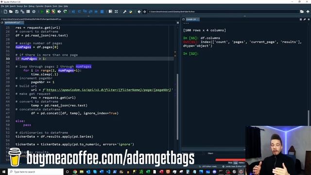 Top Trending Reddit Stocks And Crypto | Ape Wisdom API In Python смотреть онлайн