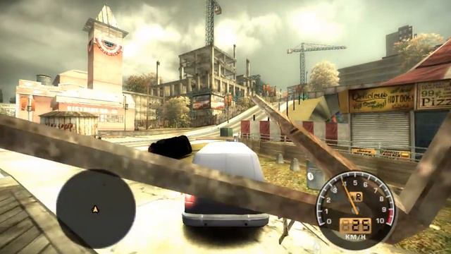 NFS Most Wanted: Cross Corvette spawned from nowhere, whaaaaaaaaa?! смотреть онлайн