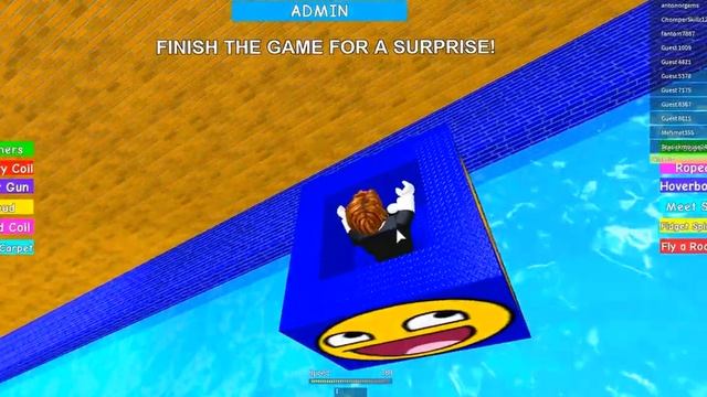 Roblox катаемся на адских коробках. смотреть онлайн