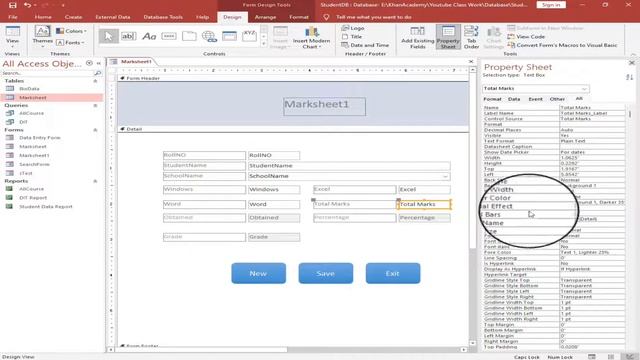 MS-Access Class #7 #forms #sql #reports #queries #mysql #macro смотреть онлайн