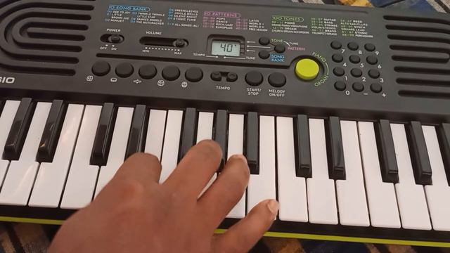Jeena sirf mere liye, (Casio SA - 46) Played by Binay Xess. смотреть онлайн