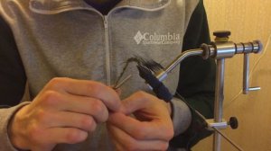 Вяжем уловистую мушку бокоплав для зимней рыбалки на окуня и сига. Как связать мушку своими руками.