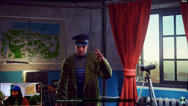 Meeting LightKeeper for the first time in Escape from Tarkov смотреть онлайн