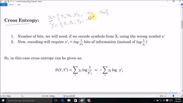 Loss Functions (Deep Learning) – Part 1.1 смотреть онлайн
