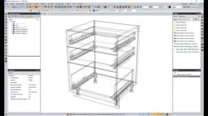 Ящик Hettich InnoTech Atira для Базис Мебельщик
