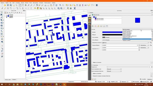 QGIS 2 - № 16. Настройка стилей смотреть онлайн