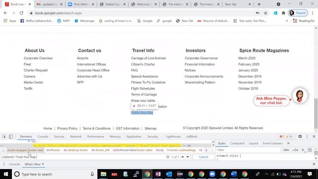 Scrolling in Selenium #13 смотреть онлайн