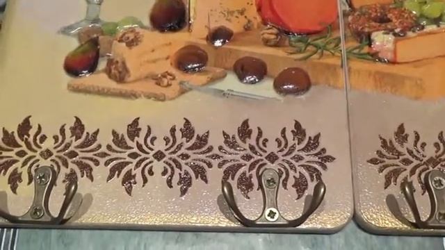 Декоративное панно Сырная история