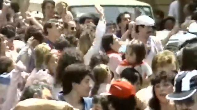 Luis Brox - María Orive . Haro 1985, San Pedro, Las Vueltas, Vaquillas y fuegos смотреть онлайн
