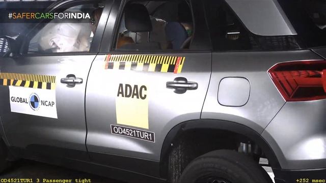 Toyota Urban Cruiser achieves four stars for adult and three for child occupant protection смотреть онлайн