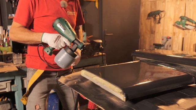 Elektrická stříkací pistole 400W, 800ml ASIST AE7S40DN смотреть онлайн