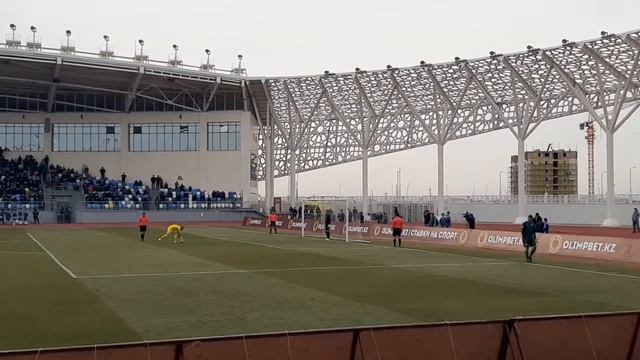 Суперкубок Казахстана Тобол-Астана 1:1(5:4) по пенальти.Серия пенальти смотреть онлайн