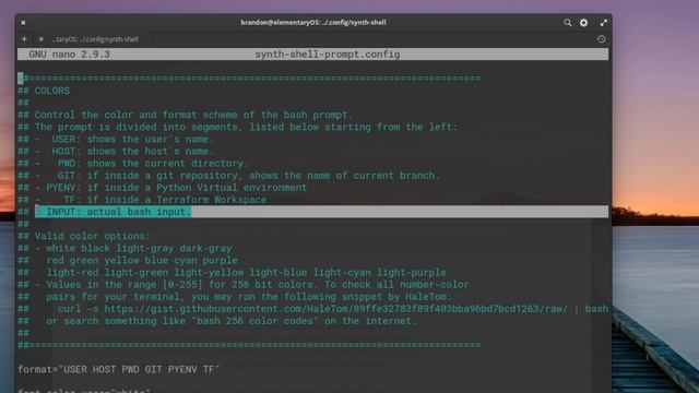 Fancy Bash Prompt! Customize Linux Terminal with SYNTH-SHELL смотреть онлайн