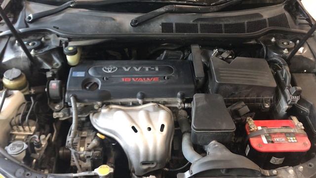 Распил TOYOTA Камри 40 на запчасти из Японии. 2006г. Пробег 102 000км. 2AZFE.