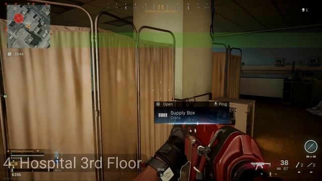 Warzone Intel Guide Mission 9 'Secret Trails' смотреть онлайн