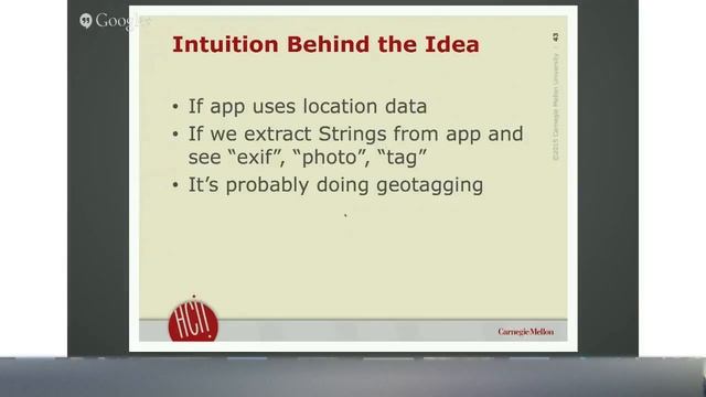 Analyzing the Privacy of Android Apps смотреть онлайн