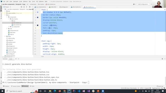 A Design System Story | Gil Fink (sparXys CEO, web technologies GDE) смотреть онлайн