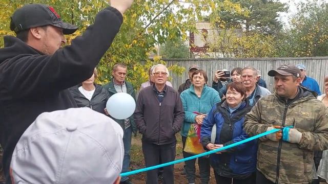 24.09.2023 года, в СТ "Веснянка" и СТ "Горизонт" - торжественное открытие городского водопровода! смотреть онлайн