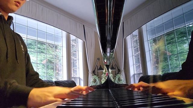 Howl's Moving Castle Improv смотреть онлайн