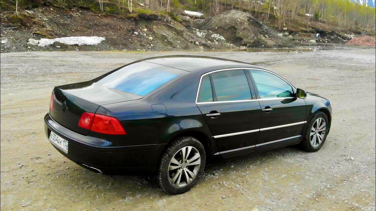 Volkswagen Phaeton V10 вернулся! 8 месяцев рихтовки и покраски. смотреть онлайн